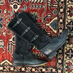 Free People Tall Leather Boots